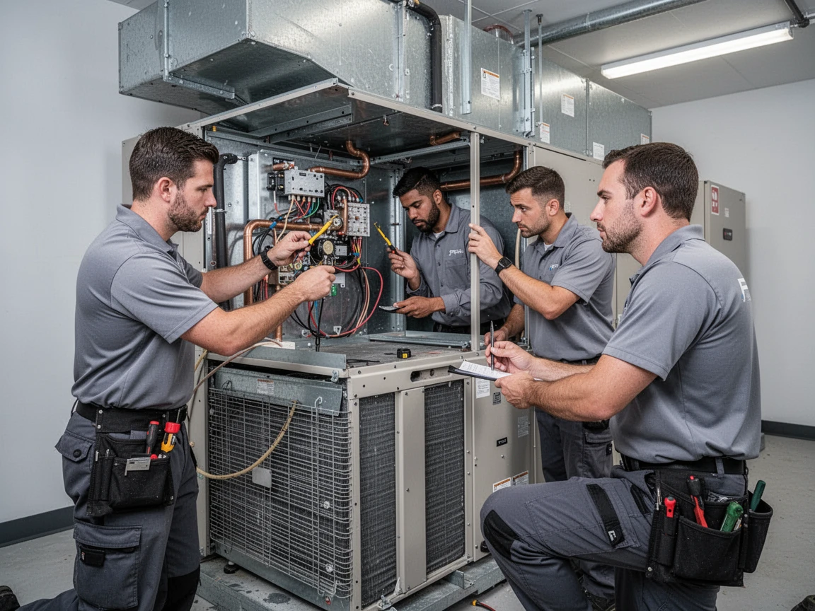 Got Your Six Heating & Cooling Company History