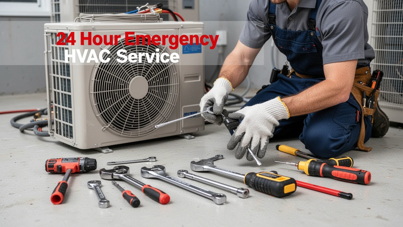 24 Hour Emergency HVAC Service